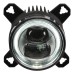 NARVA LED Low Beam Headlamp Assembly with DRL & Position Light - 71989
